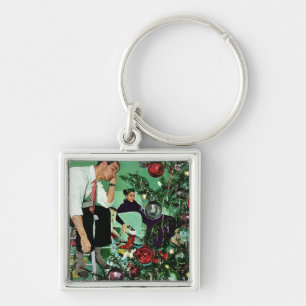 Porte-clés Ébarbage de l'arbre