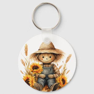 Porte-clés Écart avec tournesol