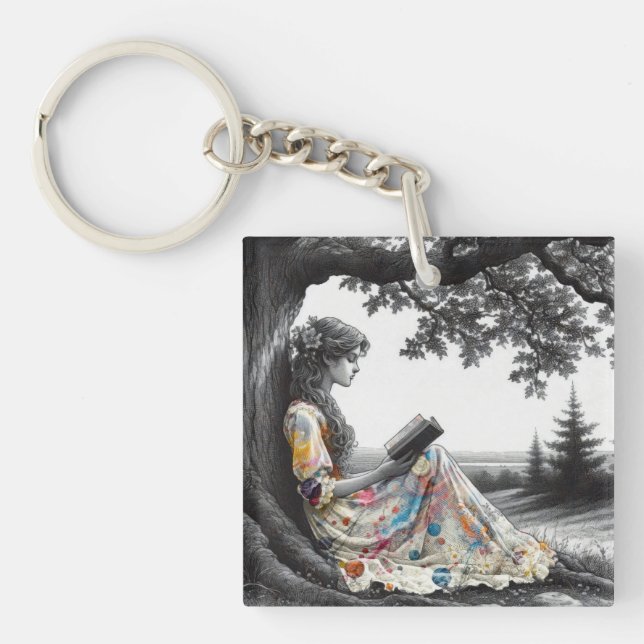 Porte-clés Échapper (Devant)