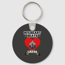 Échecs Coeur pièces Stratégie Jeu Amour Passion