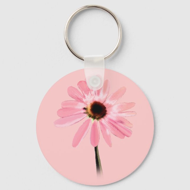 Porte-clés Echinacea purpurea (Recto)
