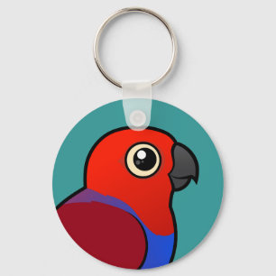 Porte-clés Eclectus Parrot femelle