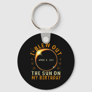 Porte-clés Eclipse Anniversaire J'Ai Éclaté Le Soleil À Mon A