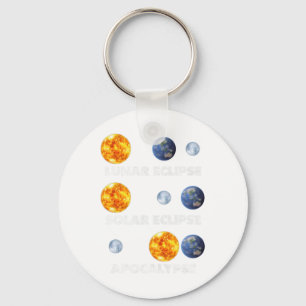 Porte-clés Éclipse lunaire