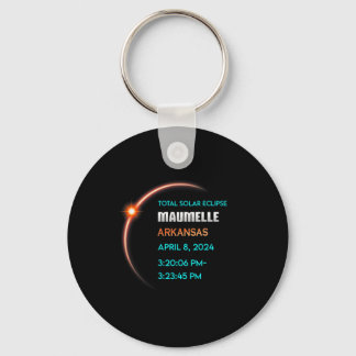 Porte-clés Eclipse Maumelle Arkansas Total Solaire Eclipse 20
