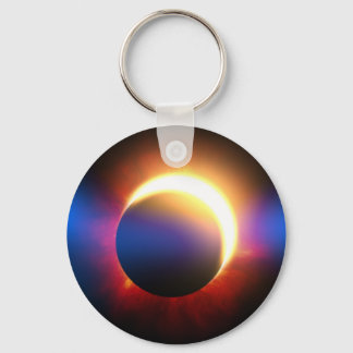 Porte-clés Éclipse solaire
