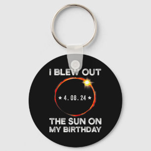 Porte-clés Eclipse Solaire Anniversaire J'Ai Éclaté Le Soleil