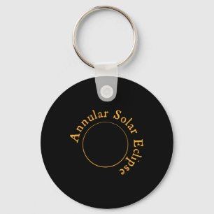 Porte-clés Éclipse solaire annuelle