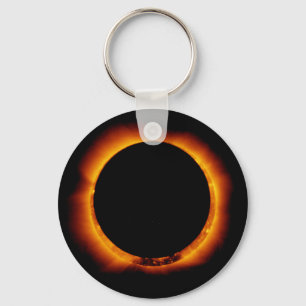 Porte-clés Éclipse solaire quasi totale