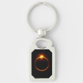 Porte-clés Éclipse solaire Sun foncé et lune