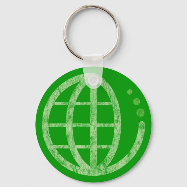 Porte-clés eco earth (Recto)