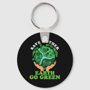 Porte-clés Écoécologique Stockage Mère Terre Go Gree
