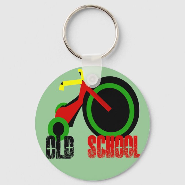 Porte-clés École ancienne (Recto)