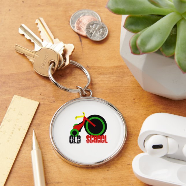 Porte-clés École ancienne (Bureau)