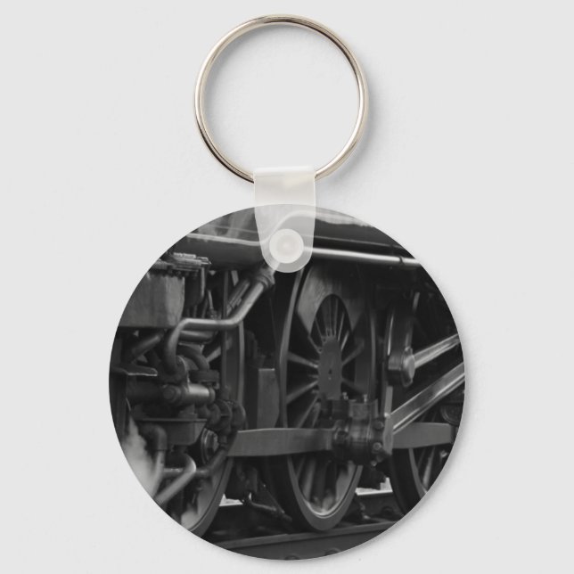 Porte-clés École de mécanique de locomotives (Recto)