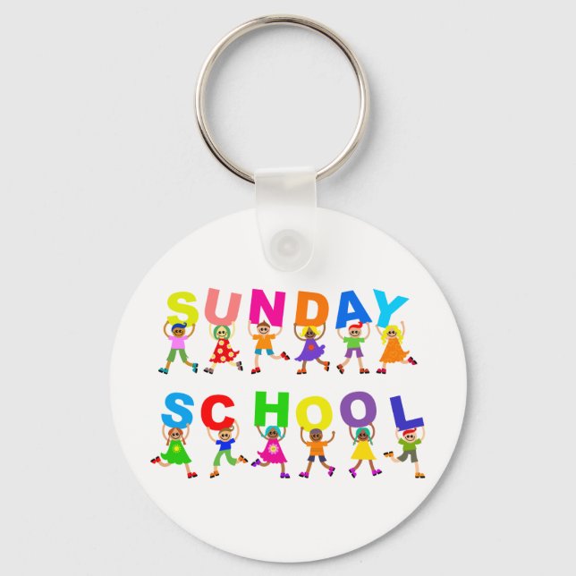 Porte-clés École du dimanche (Recto)