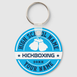 Porte-clés École Kickboxer Kickboxer Custom Color Sports