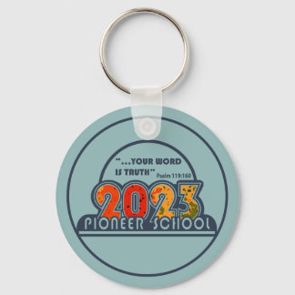 Porte-clés École Pioneer 2023 Porte - clé