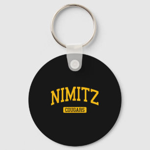 Porte-clés école secondaire Nimitz hs houston tx sports unive