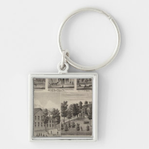 Porte-clés École, Séminaire, Résidences, Minnesota
