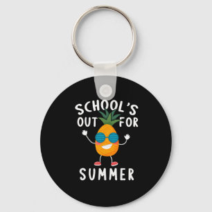 Porte-clés Écoles en été