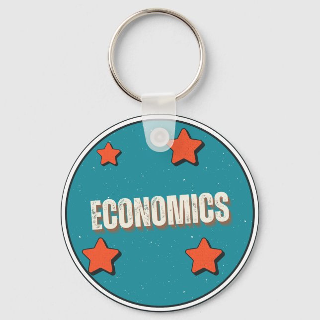 Porte-clés Economics (Recto)