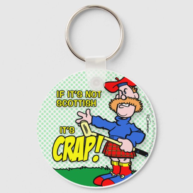 Porte-clés écossais (Recto)