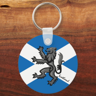 Porte-clés écossais porte - clé, patriotique écossais Rampant
