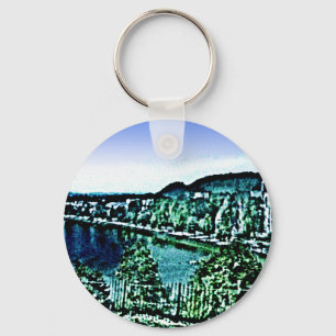 Porte-clés Ecosse Inverness Building JGibney The Museum Zaz