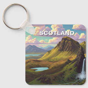 Porte-clés Écosse Scotland Highlands Travel