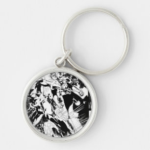 Porte-clés Écran Flash et vert 2