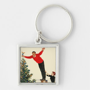 Porte-clés Écrimage de l'arbre