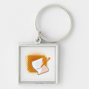 Porte-clés Écriture Lover