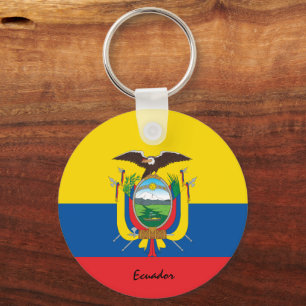 Porte-clés Ecuador Flag & Ecuador patriots / sports
