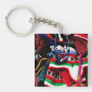 Porte-clés Ecuadorian