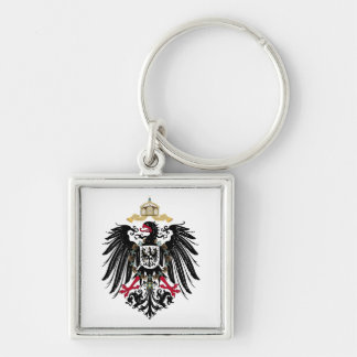 Porte-clés Écusson royaume allemand en 1889 aigle de royaume