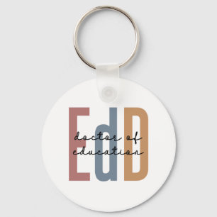 Porte-clés EdD Docteur En Éducation