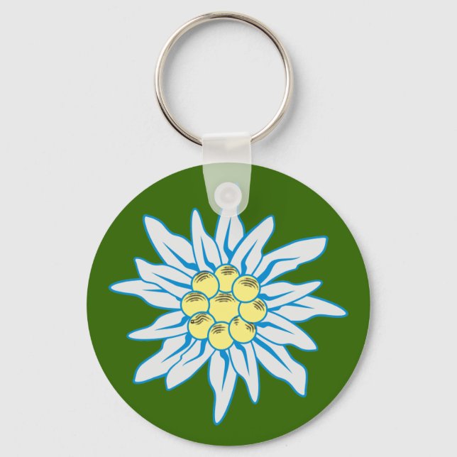 Porte-clés Edelweiss (Recto)