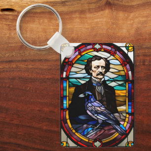 Porte-clés Edgar Allan Poe