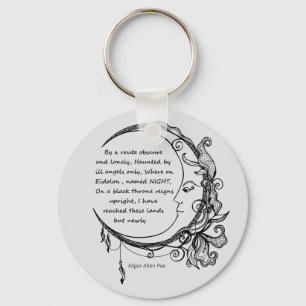 Porte-clés Edgar Allan Poe Dreamland Dreamland