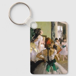 Porte-clés Edgar Degas La Classe Danse