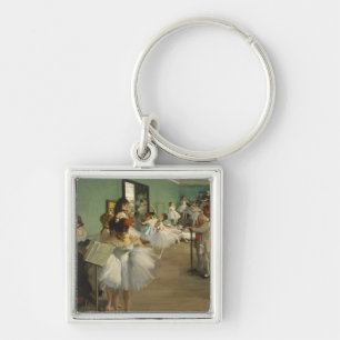 Porte-clés Edgar Degas La Classe Danse