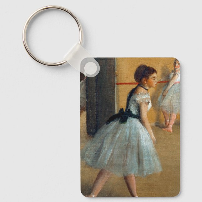 Porte-clés Edgar Degas Le Foyer de danse à l'Opéra (Recto)