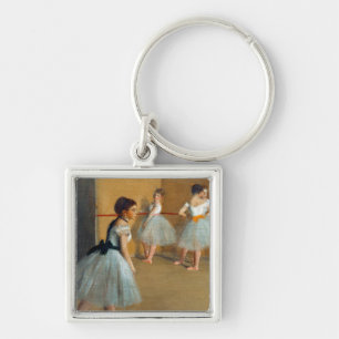 Porte-clés Edgar Degas Le Foyer de la Danse à l'Opéra