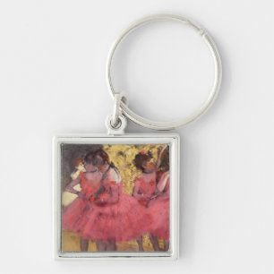 Porte-clés Edgar Degas Le Porte - clé Des Danseurs Roses