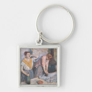 Porte-clés Edgar Degas les blanchisseuses, c.1884