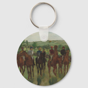 Porte-clés Edgar Degas les cavaliers
