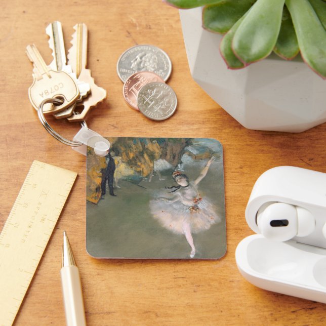 Porte-clés Edgar Degas | L'étoile ou la danseuse sur scène (Bureau)