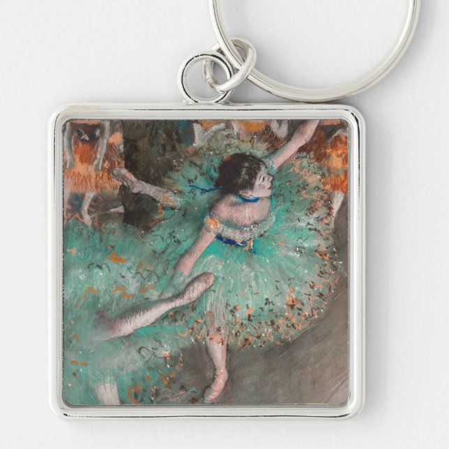 Porte-clés Edgar Degas - Swaying Dancer / Danseuse en vert (Devant)