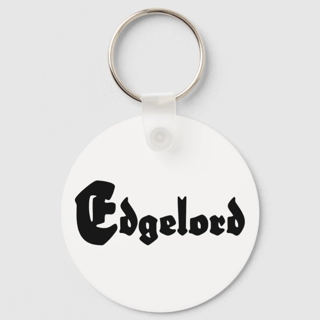 Porte-clés Edgelord (Recto)